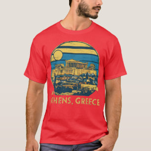Camiseta grécia de atenas