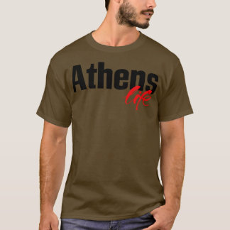 Camiseta Grécia de Atenas Crescendo na Grécia