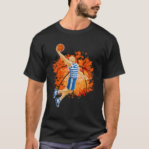 Camiseta Grécia de basquetebol Fãs de Jersey Bandeira Nacio