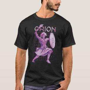 Camiseta Grécia de constelação de mitologia do Hunter grego