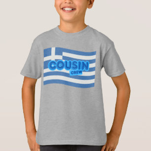 Camiseta Grécia de Cousin Crew