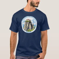 Grécia de Mosteiros Meteora