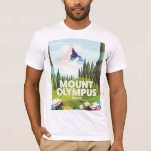 Camiseta Grécia do Monte Olimpo