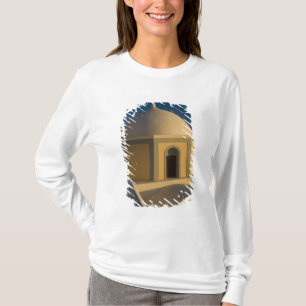 Camiseta Grécia e Ilha Grega de Santorini cidade de 2