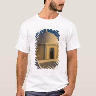 Camiseta Grécia e ilha grega de Santorini, cidade de 2