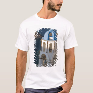 Camiseta Grécia e ilha grega de Santorini, cidade de Oia 2