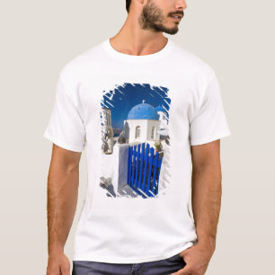 Camiseta Grécia e ilha grega de Santorini, cidade de Oia 3