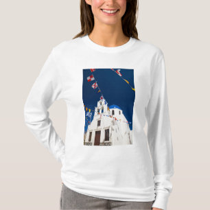 Camiseta Grécia e ilha grega de Santorini, cidade de Oia 4