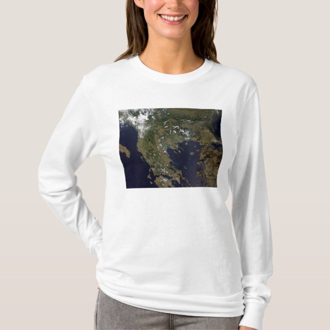 Camiseta Grécia e países vizinhos (Frente)