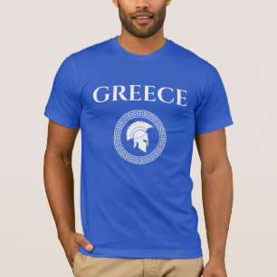 Camiseta Grécia Espartana