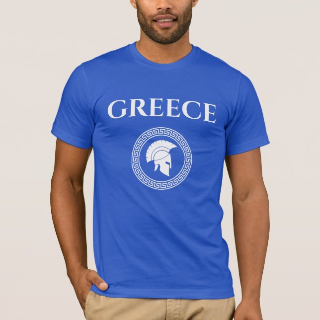 Camiseta Grécia Espartana  (Frente)