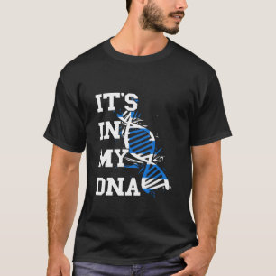 Camiseta Grécia Está No Meu DNA Bandeira Grega Helênica Rai