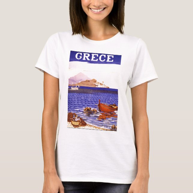 Camiseta grécia Grécia (Frente)