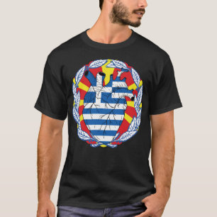 Camiseta Grécia grega do Norte da Macedônia