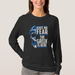 Camiseta Grécia grega Mykonos Acropolis Santorini Sparta C