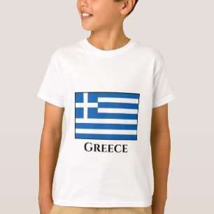 Camiseta Grécia (grego)