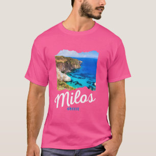 Camiseta Grécia Ilha Milos Grécia Milos
