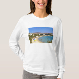 Camiseta Grécia, Ilha Paros, Praia de cima