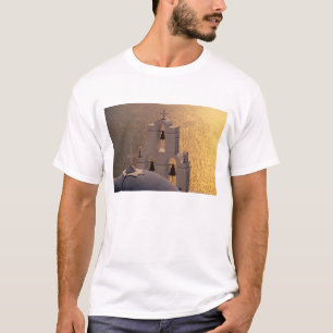 Camiseta Grécia, Ilhas Cíclades, Santorini, Thira,