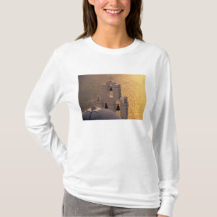 Camiseta Grécia, Ilhas Cíclades, Santorini, Thira,