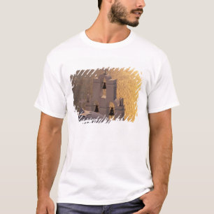 Camiseta Grécia, Ilhas Cíclades, Santorini, Thira,