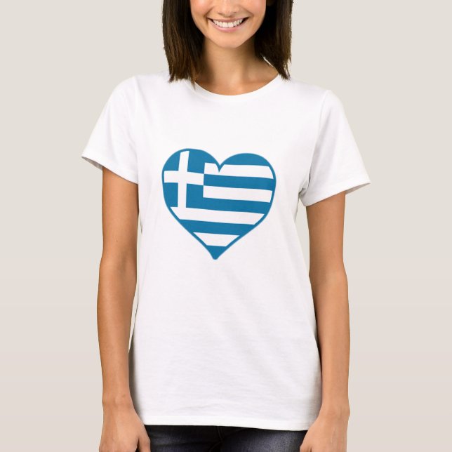 Camiseta Grécia Love (Frente)
