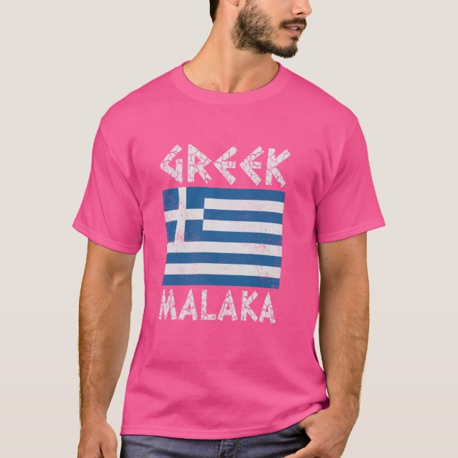 Camiseta Grécia Malaka Giro Corfu (Frente)