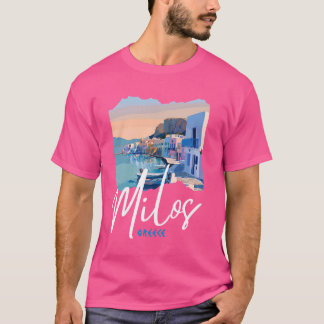 Camiseta Grécia Milos
