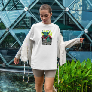 Camiseta Grécia Mítica Monstro do Minotauro