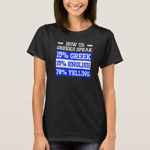 Camiseta Grécia Para A Orgânica Grega Orots Love Grécia Vis
