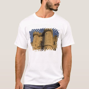 Camiseta Grécia, Rhodes Town. Vista do Palácio do