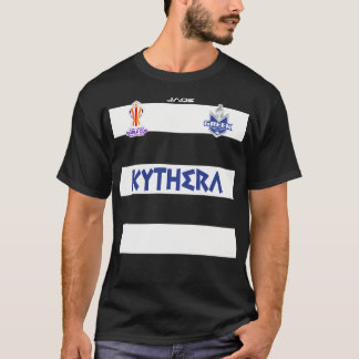 Camiseta Grécia Rugby League