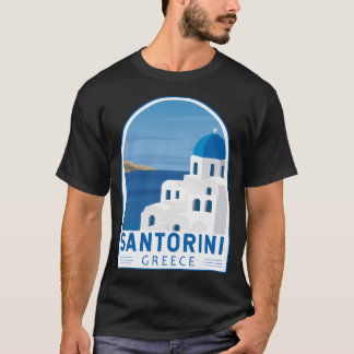 Camiseta Grécia Santorini - Emblem