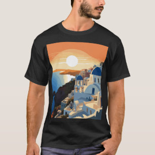 Camiseta GRÉCIA SANTORINI nº 1