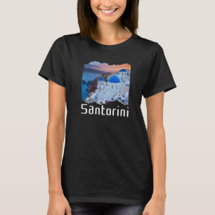 Camiseta Grécia Santorini Souvenir 8