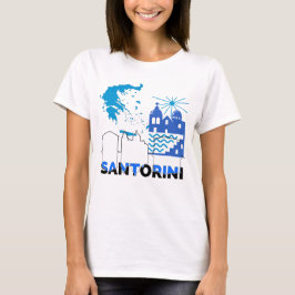 Camiseta Grécia Santorini.w