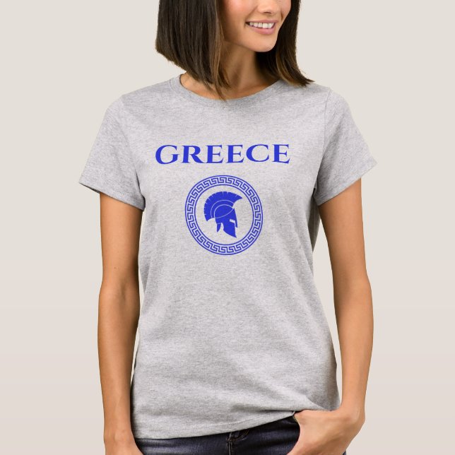 Camiseta Grécia Spartan (Frente)