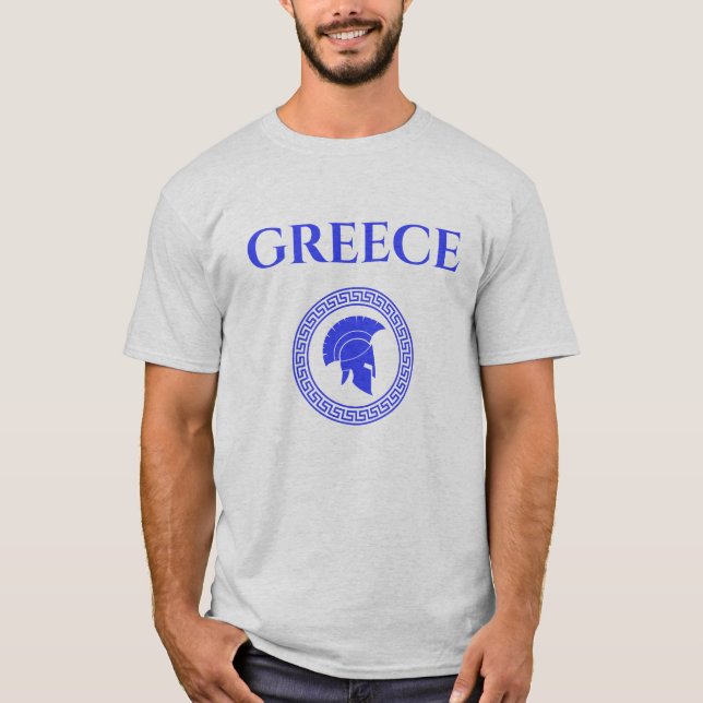 Camiseta Grécia Spartan (Frente)