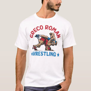 Camiseta Greco Roman Luta