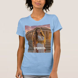 CAMISETA GREECE - ACROPOLIS