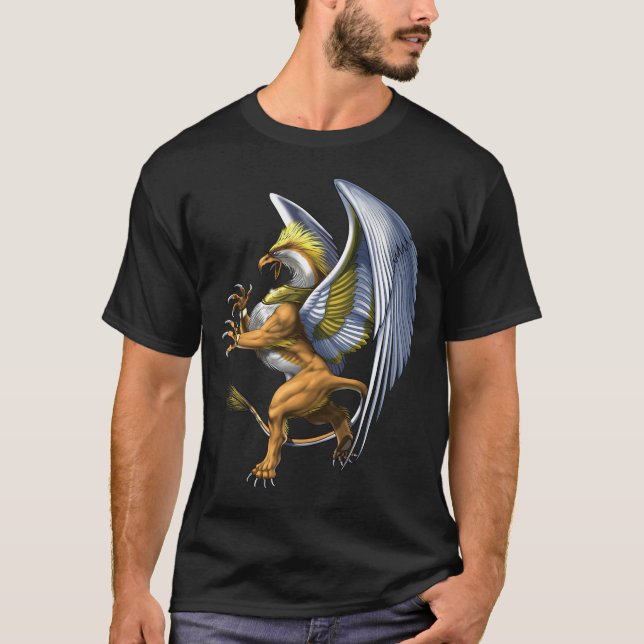 Camiseta Greek Mythology Griffin (Frente)