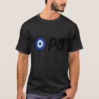 Greek Pride Opa Greek Key Hellas Greece Evil Eye M