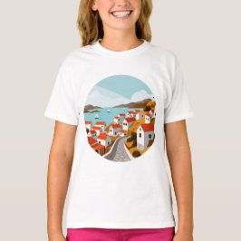 Camiseta Greek village