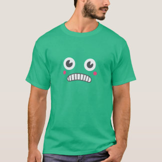 Camiseta Green Android Paranóica Shirt