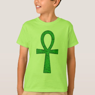 Camiseta Green Ankh Kids'