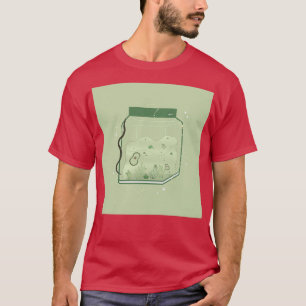 Camiseta Green Avocado Milk Terrarium