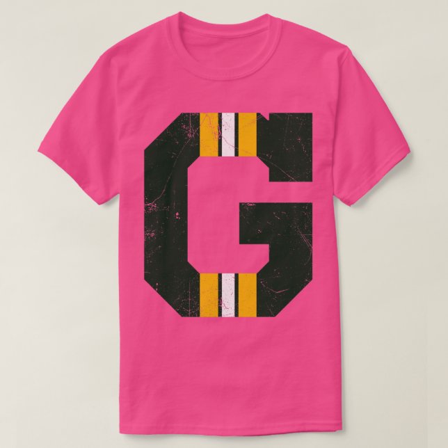 Camiseta Green Bay G — branco 1 (Frente do Design)