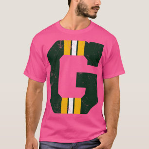 Camiseta Green Bay G — branco 1