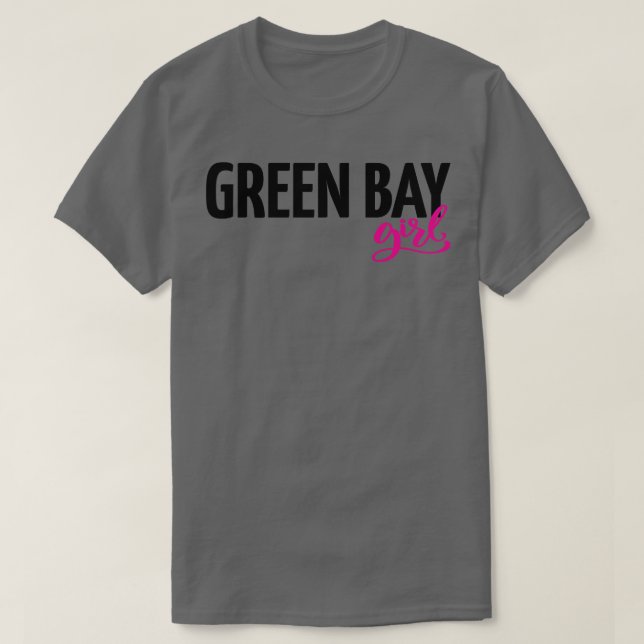 Camiseta Green Bay Girl (Frente do Design)