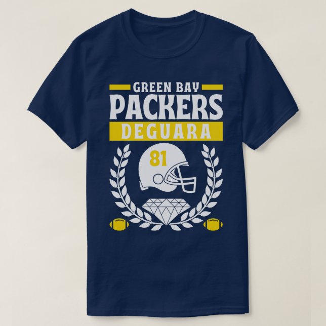 Camiseta Green Bay Packers Deguara 81 Edition (Frente do Design)